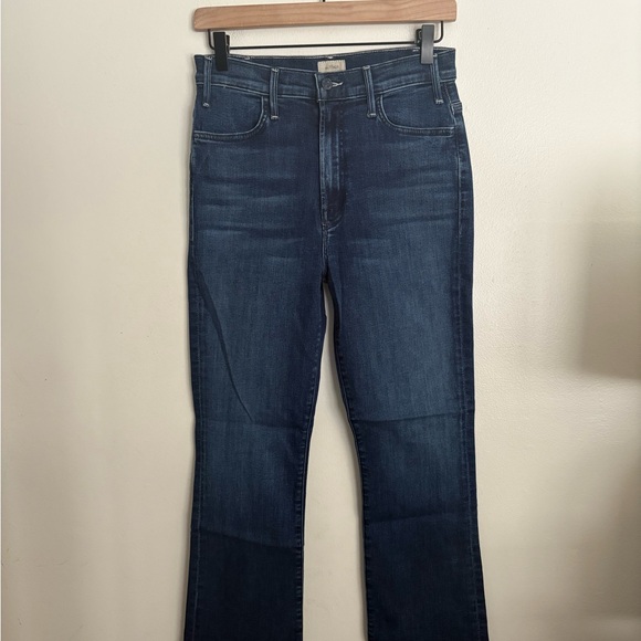 MOTHER Denim - MOTHER Hustler Ankle Heirloom Stretch High Rise Blue Jeans Women’s size 28 NWOT